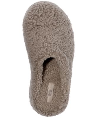Women's Shuv Curly-Shearling Clogs