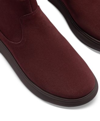 Women's iQ-COMFF Suede Zip Ankle Booties