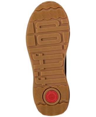 Women's F-Mode Flow Shearling-Mix Sneakers 