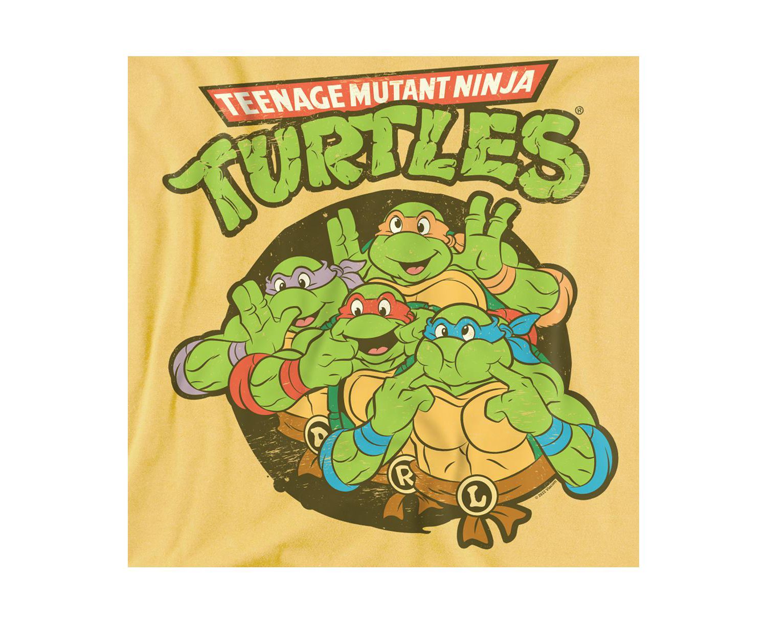 Big & Tall silly Turtles T-Shirt