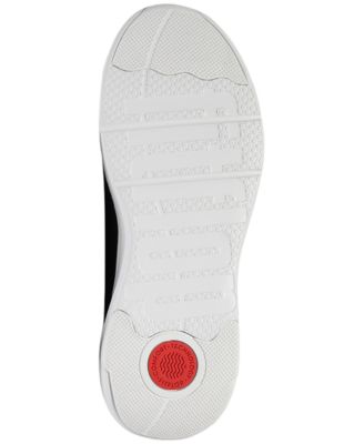 Women's Super-Q Crystal-Trim Knit Ballerina Flats