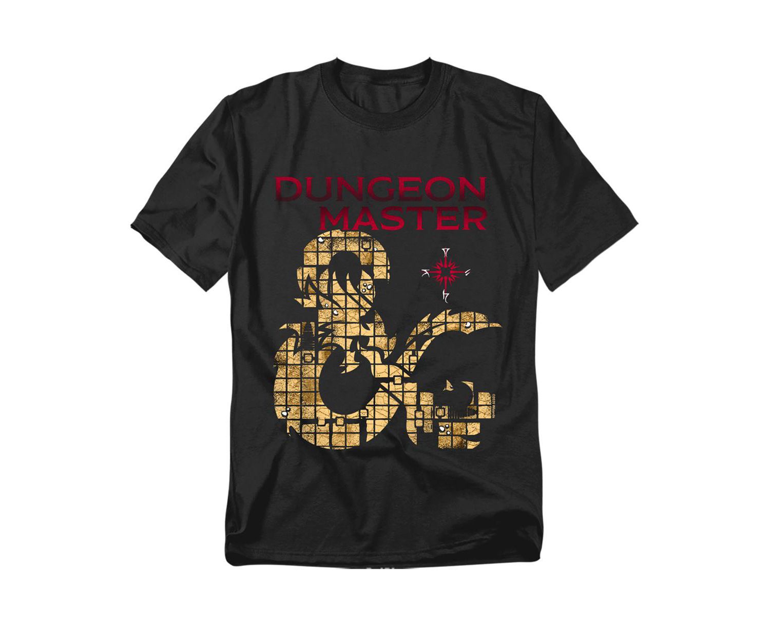 Men's Dungeons And Dragons Dungeon Master T-Shirt