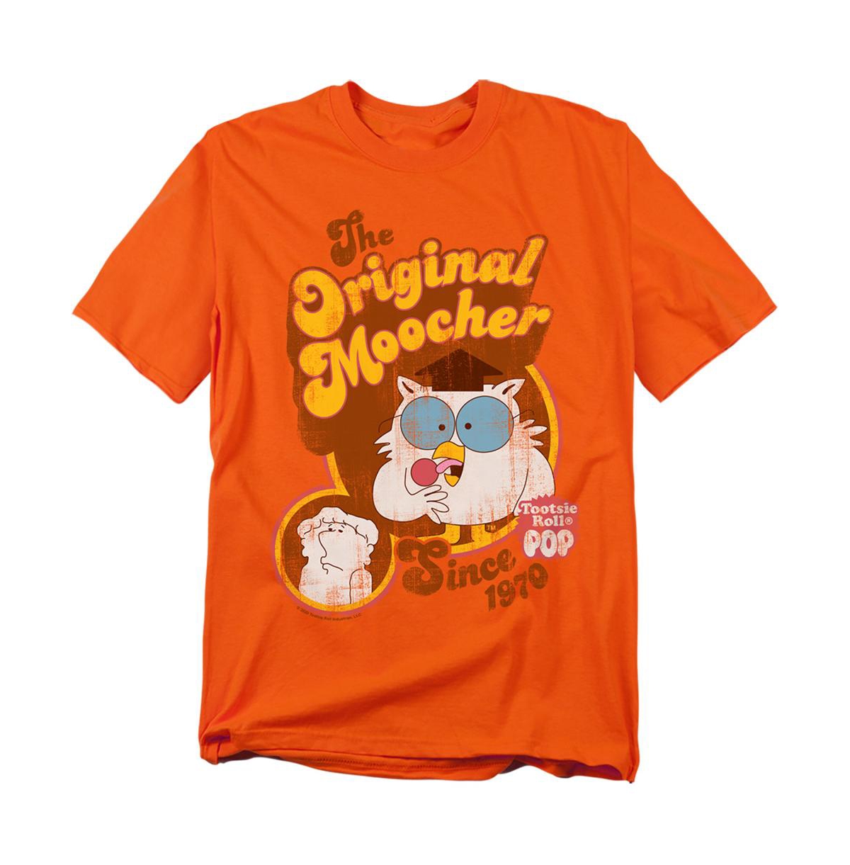 Men's Tootsie Roll Original Moocher T-Shirt - Orange