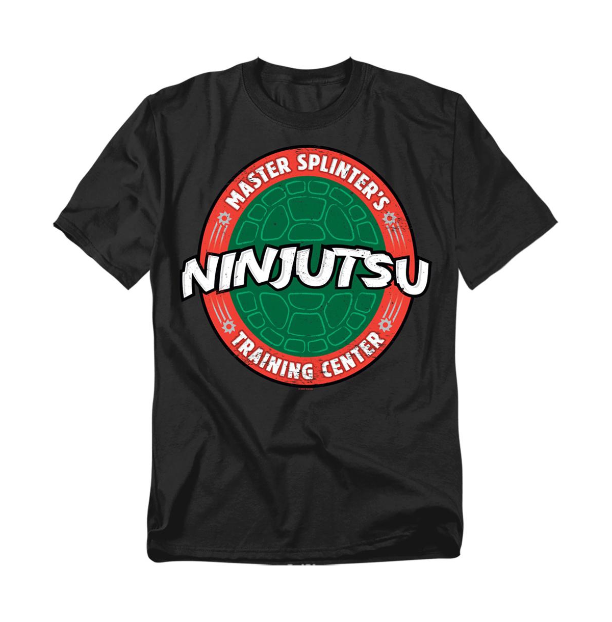 Men's Teenage Mutant Ninja Turtles Ninjutsu School T-Shirt - Black