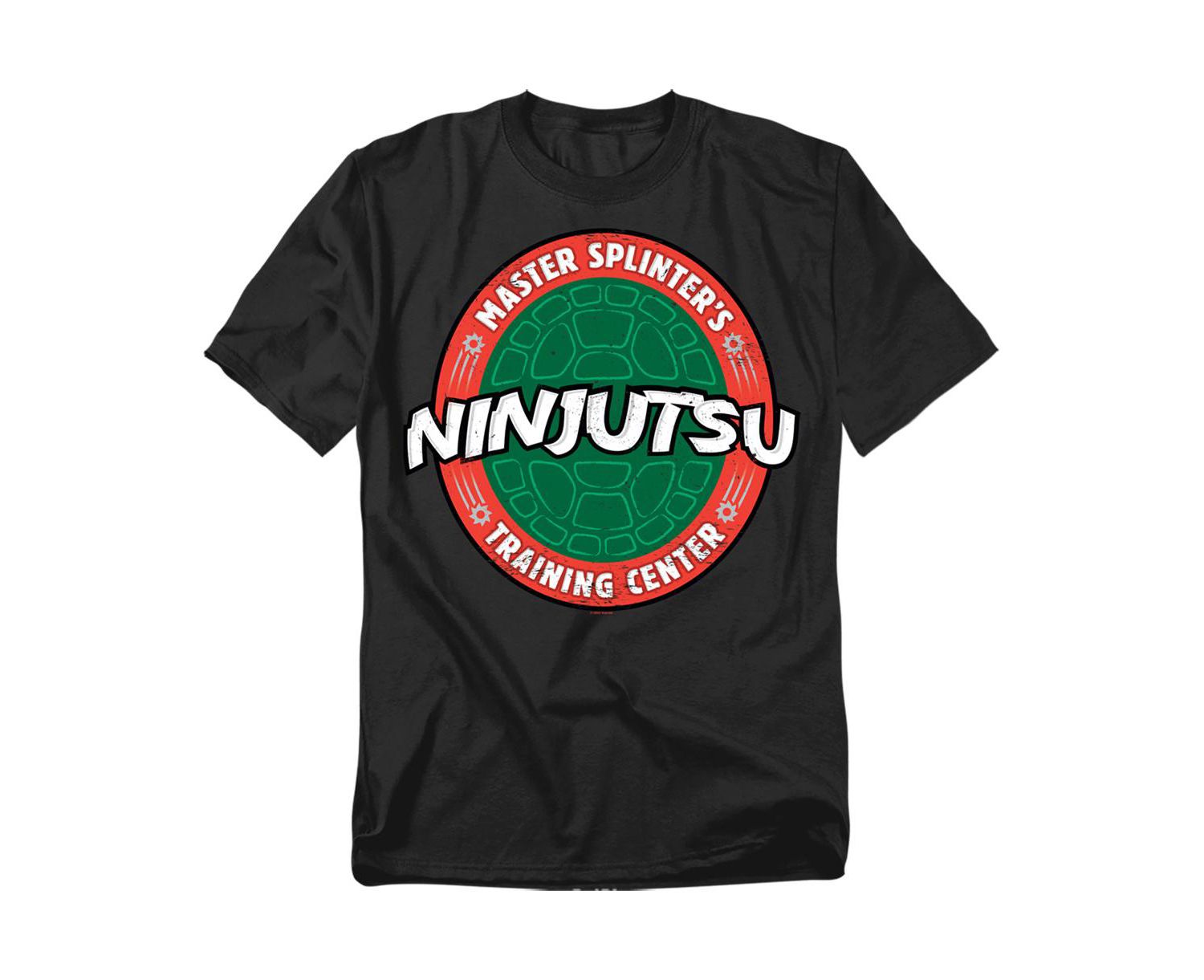 Men's Teenage Mutant Ninja Turtles Ninjutsu School T-Shirt