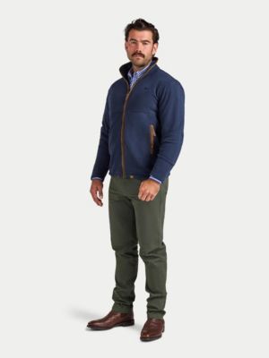 Fleece Zip Through Jacket