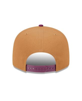 Men's Brown/Purple Athletics Color Pack Two-Tone 9FIFTY Snapback Hat