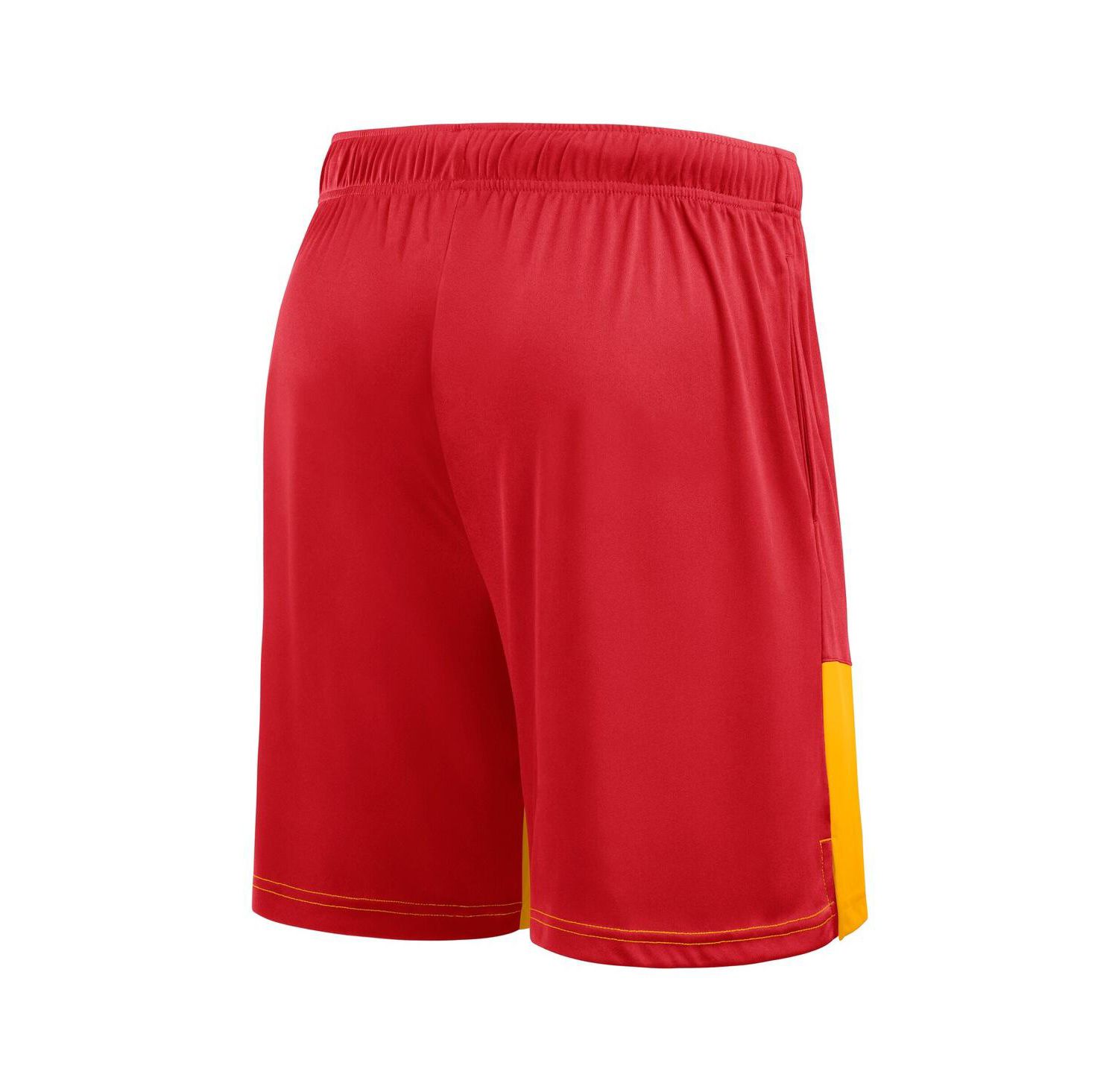 Men's Red/Gold Kansas City Chiefs Big & Tall Best of the Best Performance Shorts