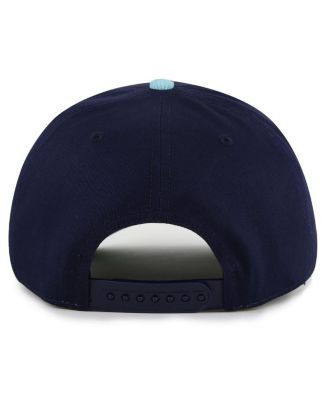 Men's Light Blue Seattle Kraken Burnett Adjustable Hat