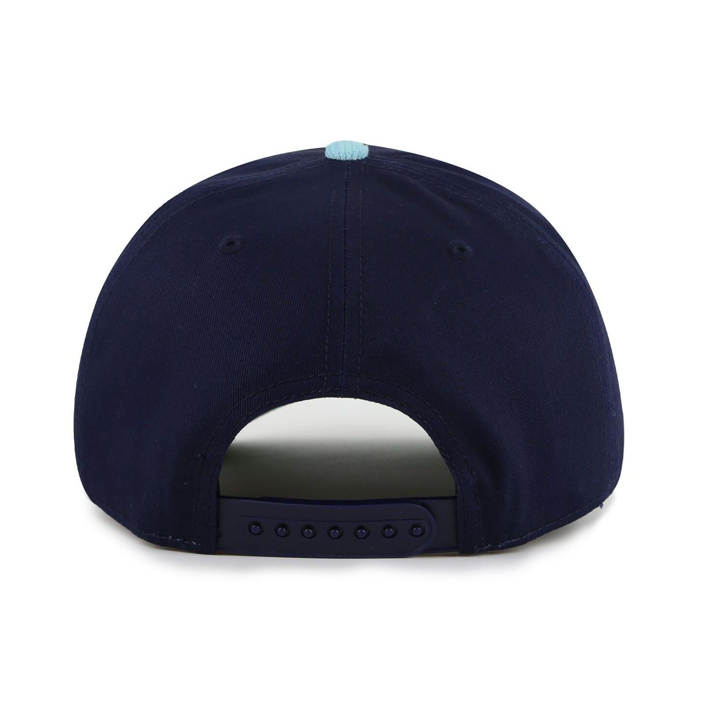 Мужская кепка American Needle Light Blue Seattle Kraken Burnett Adjustable Hat — фото 3