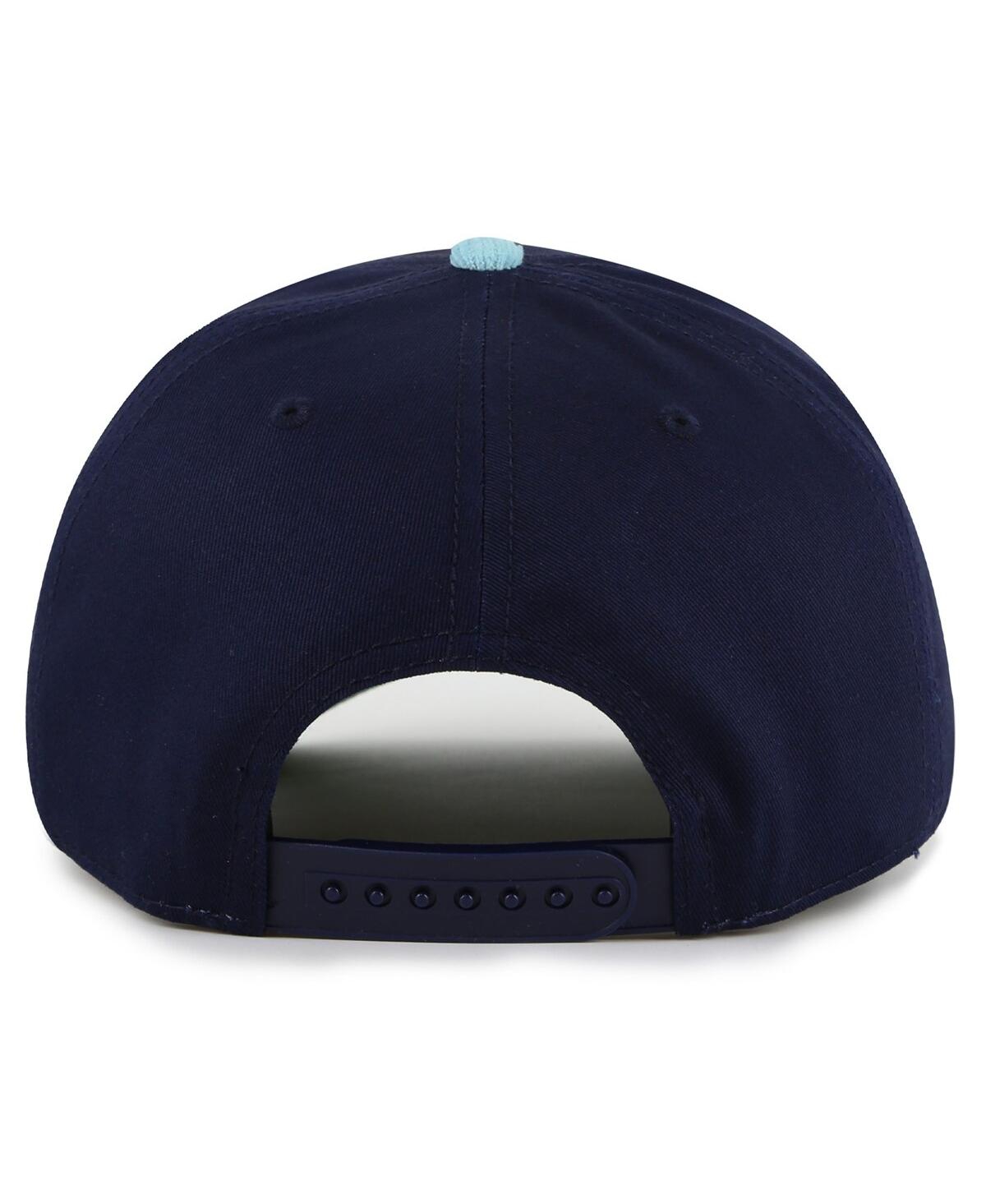 American Needle Men's Light Blue Seattle Kraken Burnett Adjustable Hat In Blue