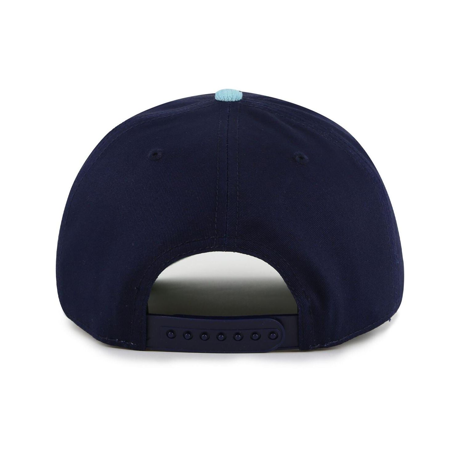 Men's Light Blue Seattle Kraken Burnett Adjustable Hat