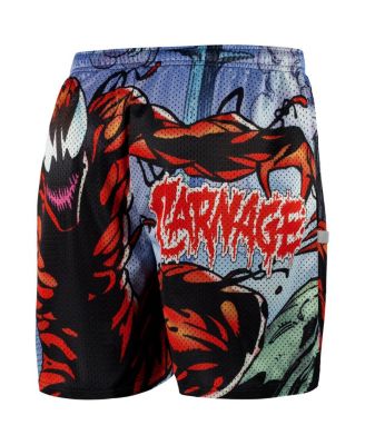 Men's Blue Venom Absolute Carnage 1 Retro Shorts