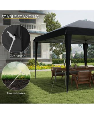 Extra Large 10' x 19' Pop Up Canopy with Carry Bag,