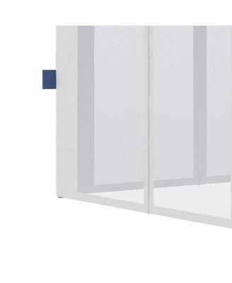 10' x 10' Pop Up Canopy Foldable Party Tent with Nettings, Multi