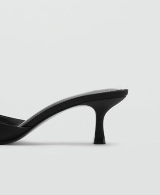 Women's Kitten-Heel Strap Sandals