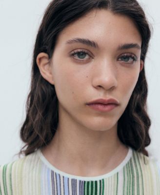 Women's Woven Striped Dress