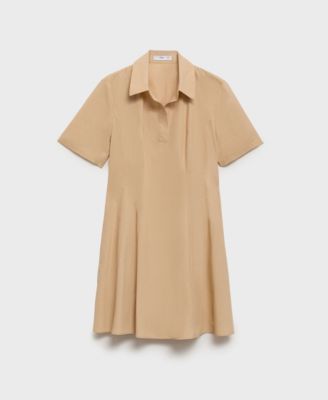 Women's Short Shirt Dress