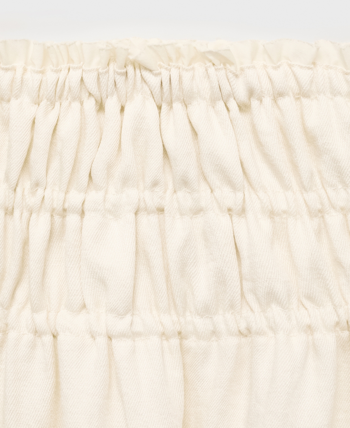 Mango Women's Long Gathered Panel Skirt