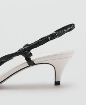 Women's Ruched Strips Sandals