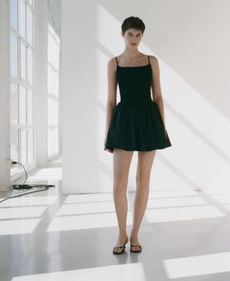 Women's Combined Gathered Dress