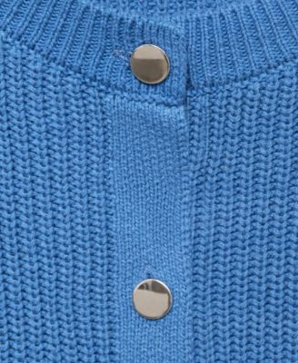 Women's Short-Sleeved Knitted Cardigan
