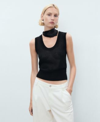 Women's Wide Leg Pleated Jeans