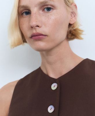 Women's Buttoned Suit Jacket