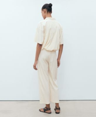 Women's Flowy Cropped Pants