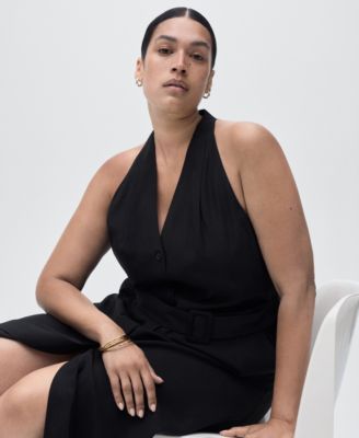 Women's Belted Lyocell Dress