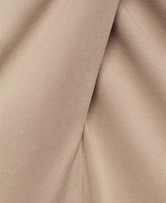 Women's Long Halter Wrap Dress