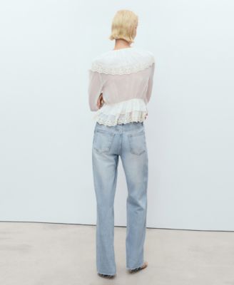 Women's Danila Wide Leg High-Rise Jeans