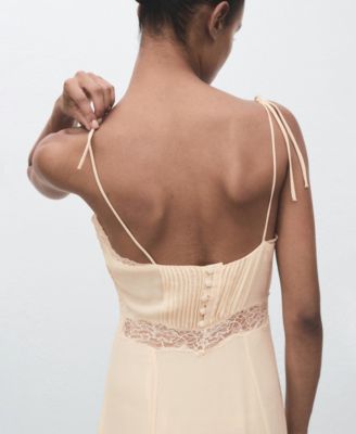 Women's Lace Camisole Dress