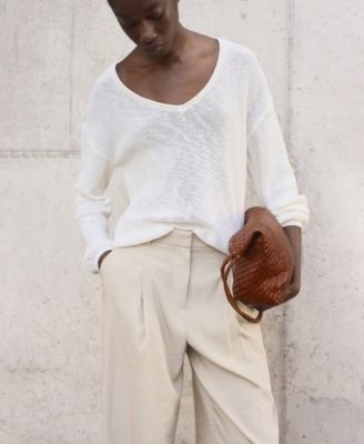 Women's Wide Leg Pleated Pants