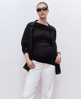 Women's Maternity Straight Jeans