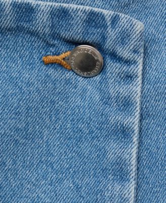 Women's Wrapped Denim Skort