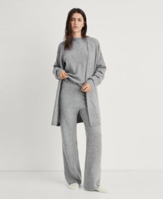 MANGO - Women's Knit Cardigan