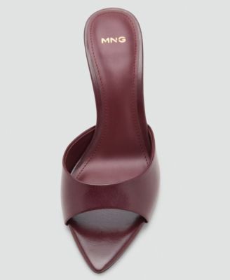 Women's Pointed-Heel Sandals