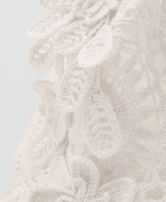 Women's Crochet Handbag