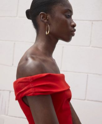 Women's Short Strapless Dress