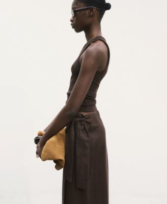 Women's Linen Sarong Skirt