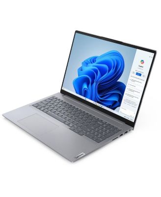 ThinkBook 16 G7 ARP 16" WUXGA Touchscreen Laptop, AMD Ryzen 5 7535HS 3.3GHz, 16GB RAM, 512GB SSD, Windows 11 Pro, Arctic Gray
