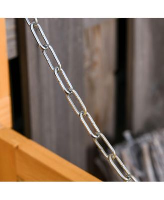 50&amp;#x22; x 22&amp;#x22; Woden Outdoor Storage Deck Box with Large Open Space,