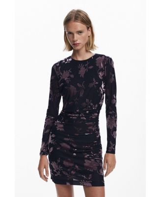 Women's Ruched mini dress