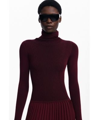 Women's Pleated long dress