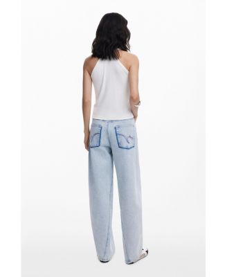 Women's Tank top with seams