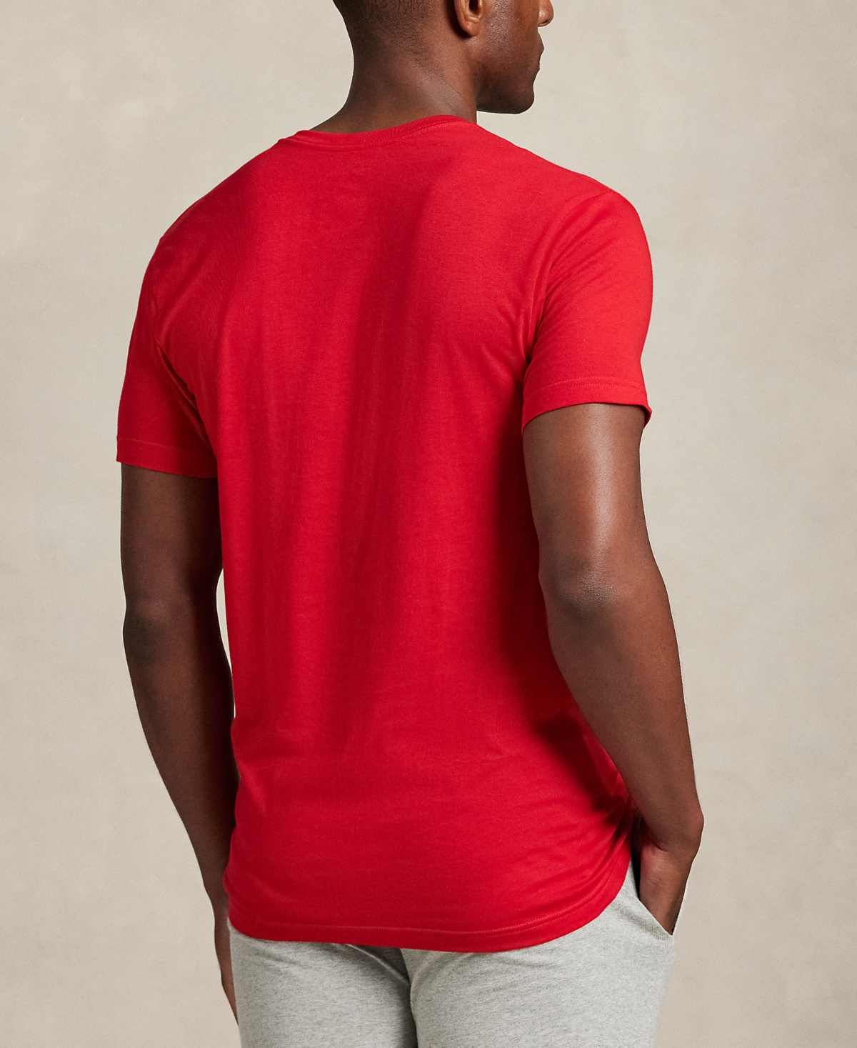 Polo Ralph Lauren Men's 3-pack V-neck Undershirts In Multi