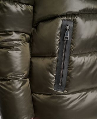 Women's Shine Hooded Puffer Coat