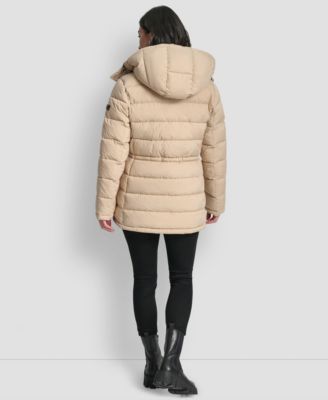 Women's Shine Hooded Anorak Puffer Coat