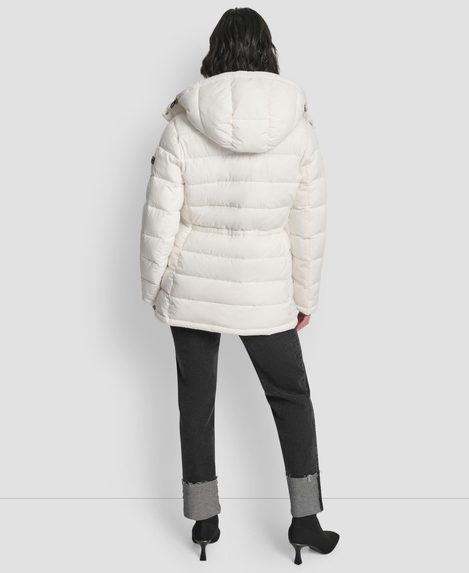 Women's Shine Hooded Anorak Puffer Coat